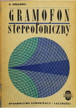 Gramofon stereofoniczny