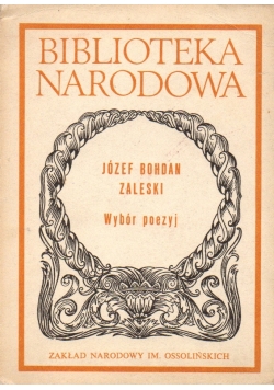 Biblioteka Narodowa Wybór  pozezji