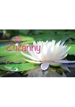 Imiona. Dla Zuzanny