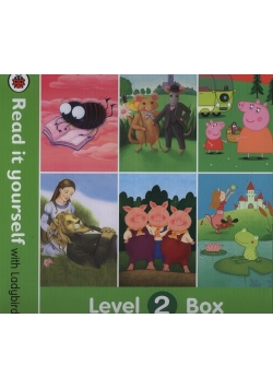 Read it yourself Level 2 box