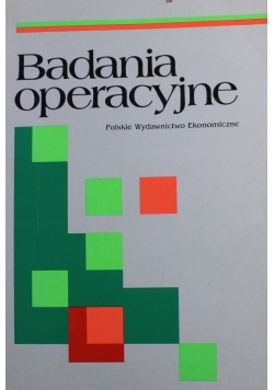Badania operacyjne