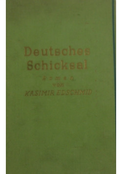 Deutsches Schicksal,1941 r.