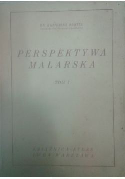 Perspektywa malarska, Tom I,  1928 r.