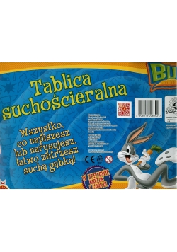 Tablica suchościeralna (mała) - Bugs ALEX