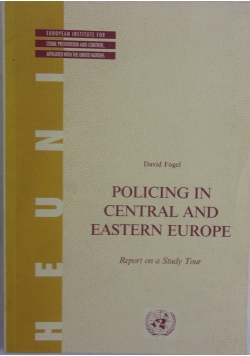 Policing in central and eastern europe
