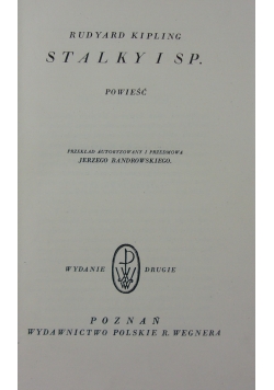 Stalky i Sp, 1923r