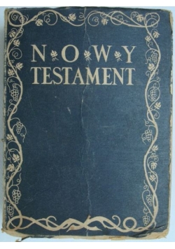 Nowy testament, 1949r.