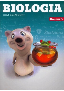 Zeszyt A5/80K kratka Biologia Lam Gloss (10szt)