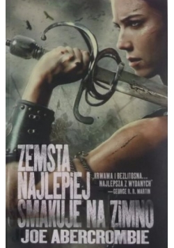 Zemsta najlepiej smakuje na zimno,nowa