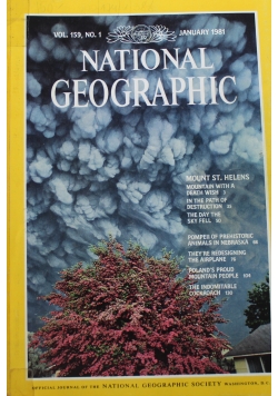 National Geographic Vol 159 No 1
