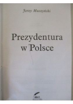 Prezydentura w Polsce