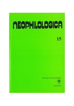 Neophilologica 15