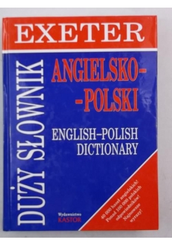 Duży słownik angielsko-polski