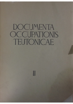 Documenta Occupationis Teutonicae, 1946 r.