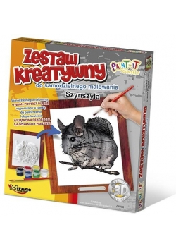 Zestaw Kreatywny do malowania - Szynszyla