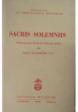 Sacris Solemniis