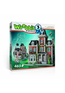 Wrebbit puzzle 3D 465 el Lady Victoria