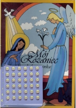 Kolorowanka. Mój rózaniec (25 szt.)