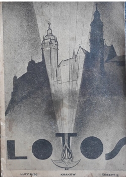 Lotos miesięcznik, marzec 1936 r., zeszyt 3