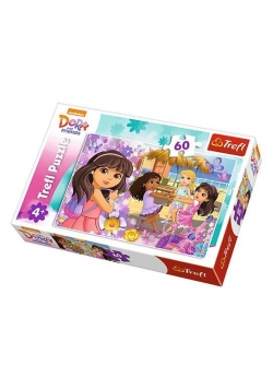 Puzzle 60 Taniec i muzyka Viacom Dora TREFL