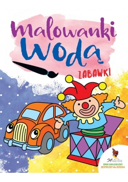 Malowanki wodą. Zabawki