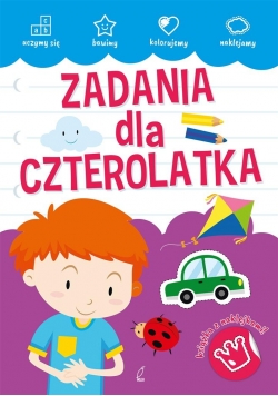 Akademia malucha. Zadania dla czterolatka