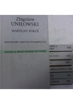 Kolekcja Prozy Polskiej XX wieku, 7 ksiażek