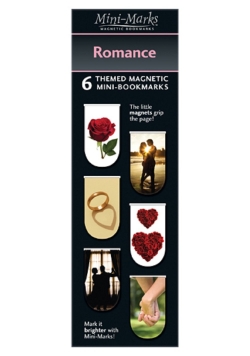 Zakładki magnetyczne Romance (6 sztuk)