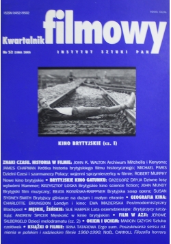 Kwartalnik filmowy nr 52