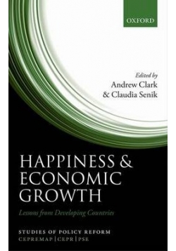 Happiness and economic growth