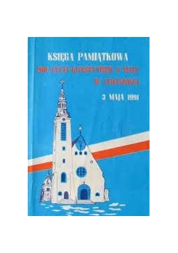 Księga pamiątkowa 200-lecia konstytucji 3 maja w Limanowej