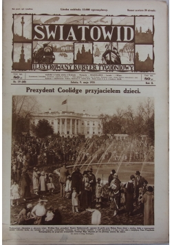 Światowid, Nr. 19, 1925r.