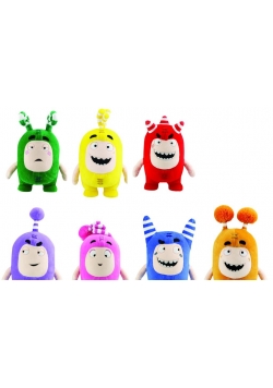 Oddbods Maskotka 25 cm, różne rodzaje