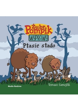 Żubr Pompik 8 Ptasie stado