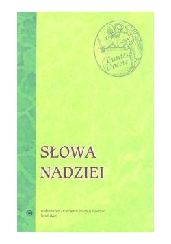 Słowa nadziei