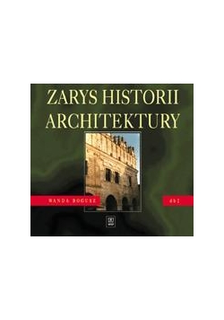 Dokumentacja budowl. 2- Zarys historii arch.  WSIP