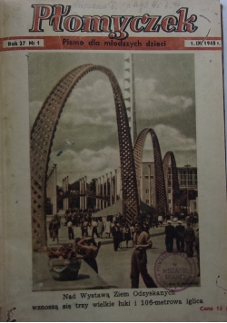 Płomyczek, 24 numerów, ok. 1948 r.