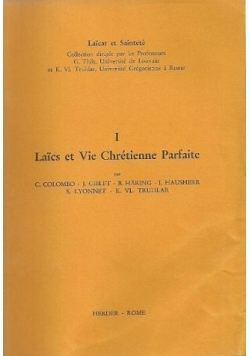 Laics et Vie Chretienne Parfaite