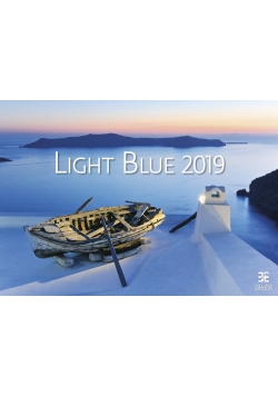 Kalendarz 2019 Light Blue Ex