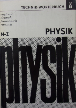 Physik, N-Z