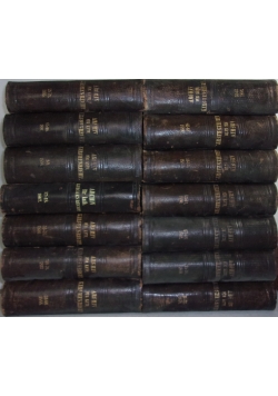 Archiv fur katolisches Kirchenrecht, zestaw 14 książek z 1888 r.