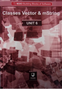 Classes Vector & mString