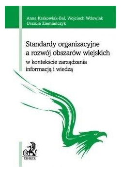 Standardy organizacyjne a rozwój obszarów...