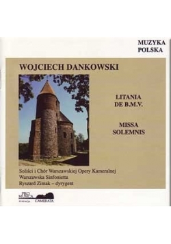 Litania de B.M.V. Missa Solemnis, płyta CD