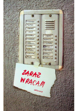 Zaraz wracam