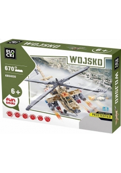 Klocki Blocki Wojsko Helikopter