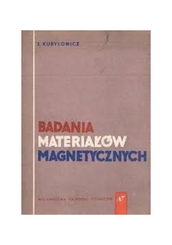 Badania  materiałów magnetycznych