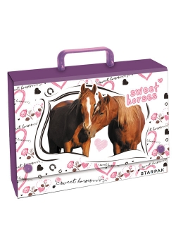Teczka z rączką Horses