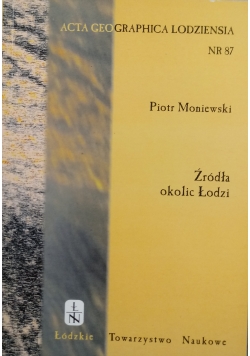 Źródła okolic Łodzi