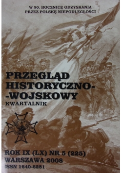 Przegląd Historyczno- Wojskowy